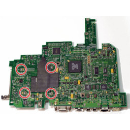 Замена каркаса для PC-карты PowerBook G3 Pismo